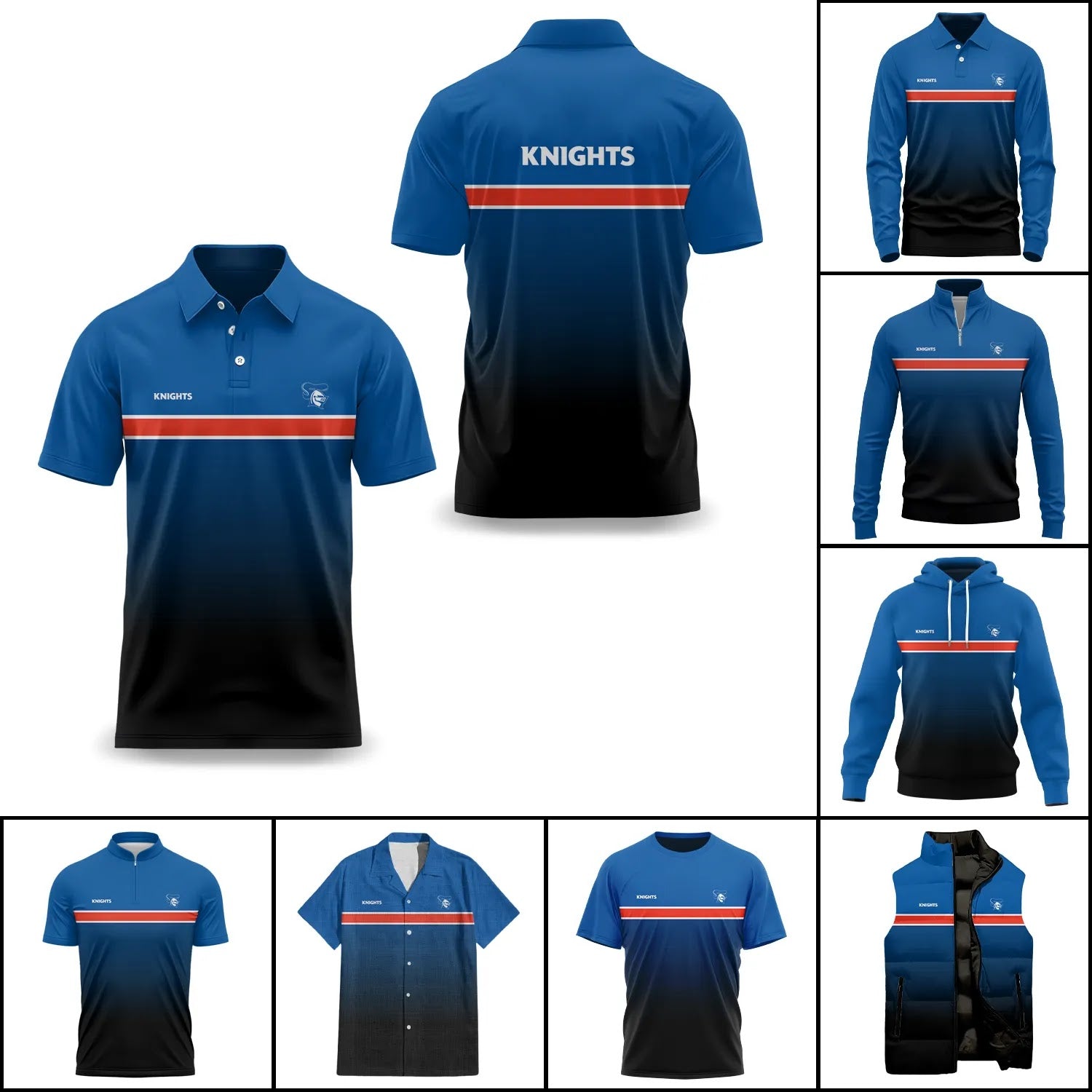 Newcastle Knights Apparels SC050