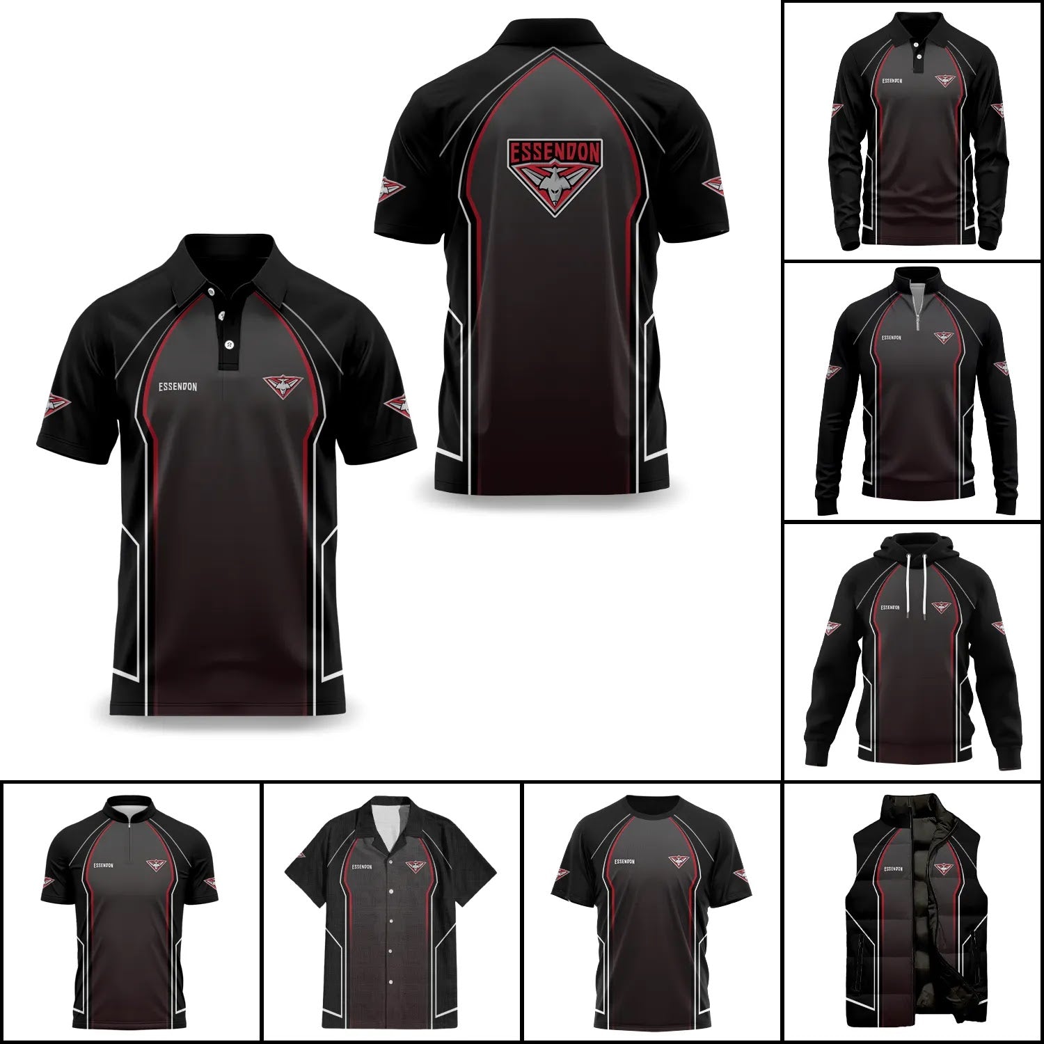 Essendon Bombers Apparels SC061