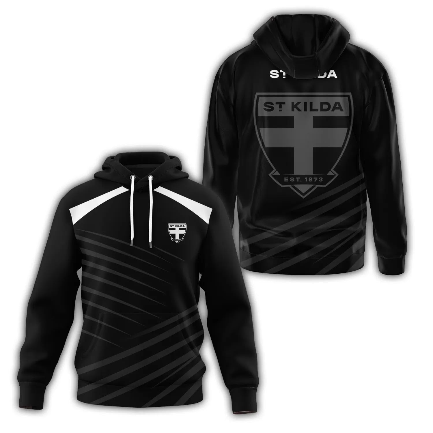 St Kilda Saints Hoodie SC082