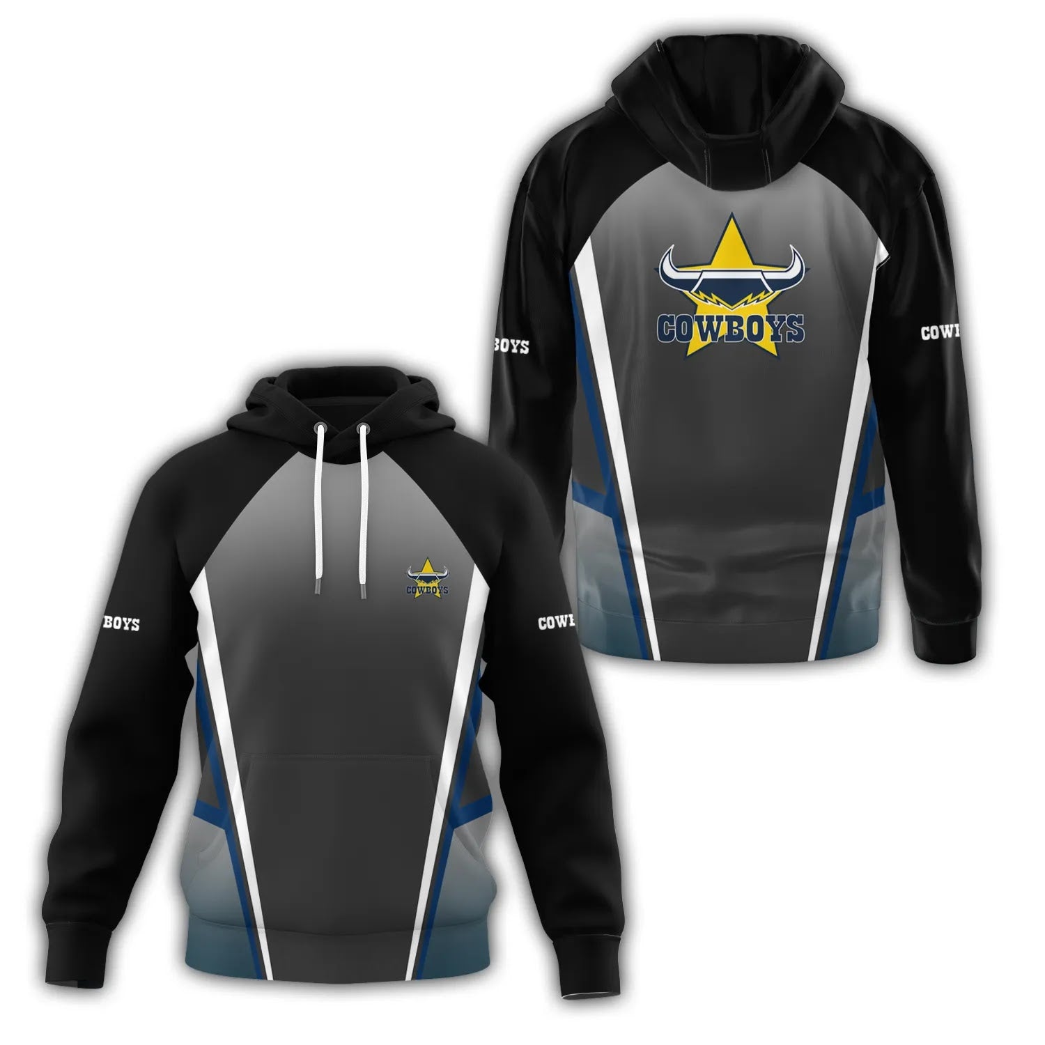 North Queensland Cowboys Hoodie SC037