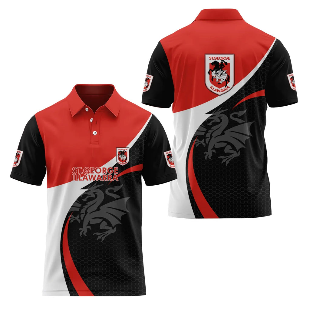 St George Illawarra Dragons Apparels SC002