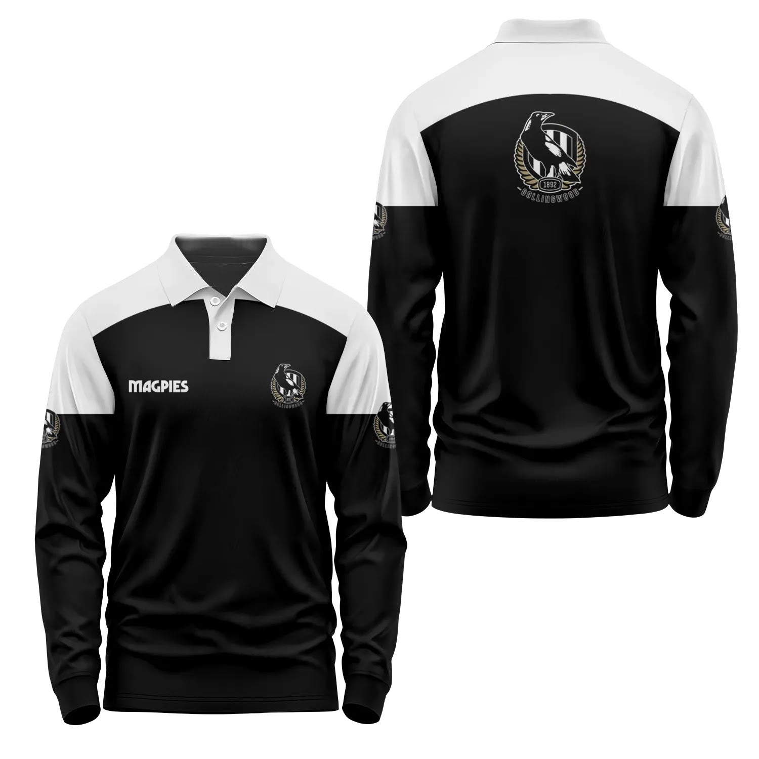 Collingwood Magpies Apparels SC087