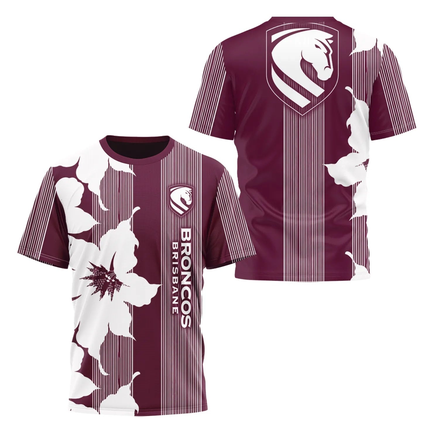 Brisbane Broncos Apparels SHW039