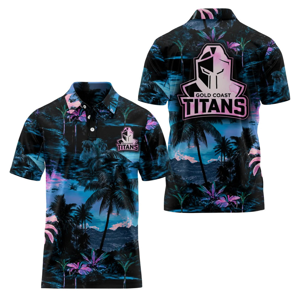Gold Coast Titans Apparels SHW002