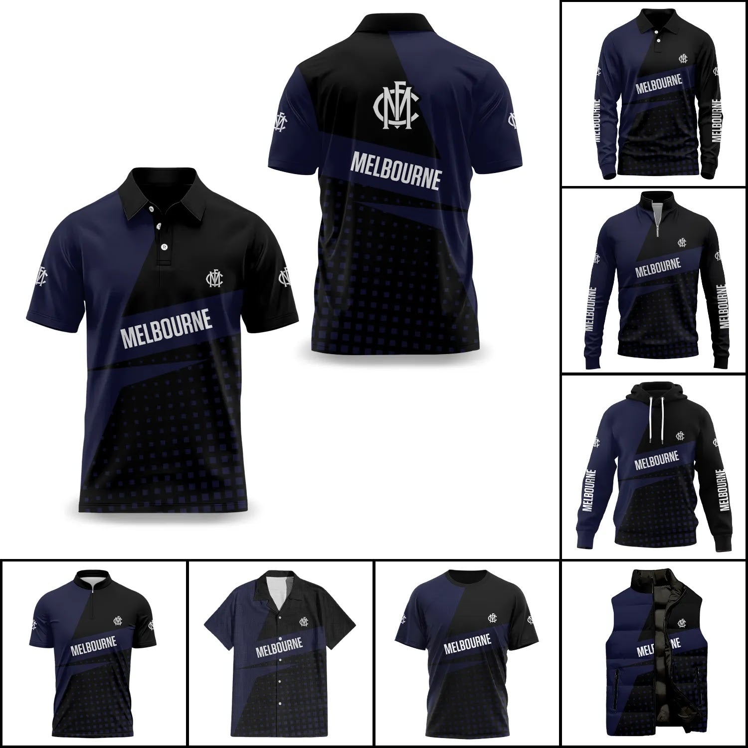 Melbourne Demons Apparels SC083