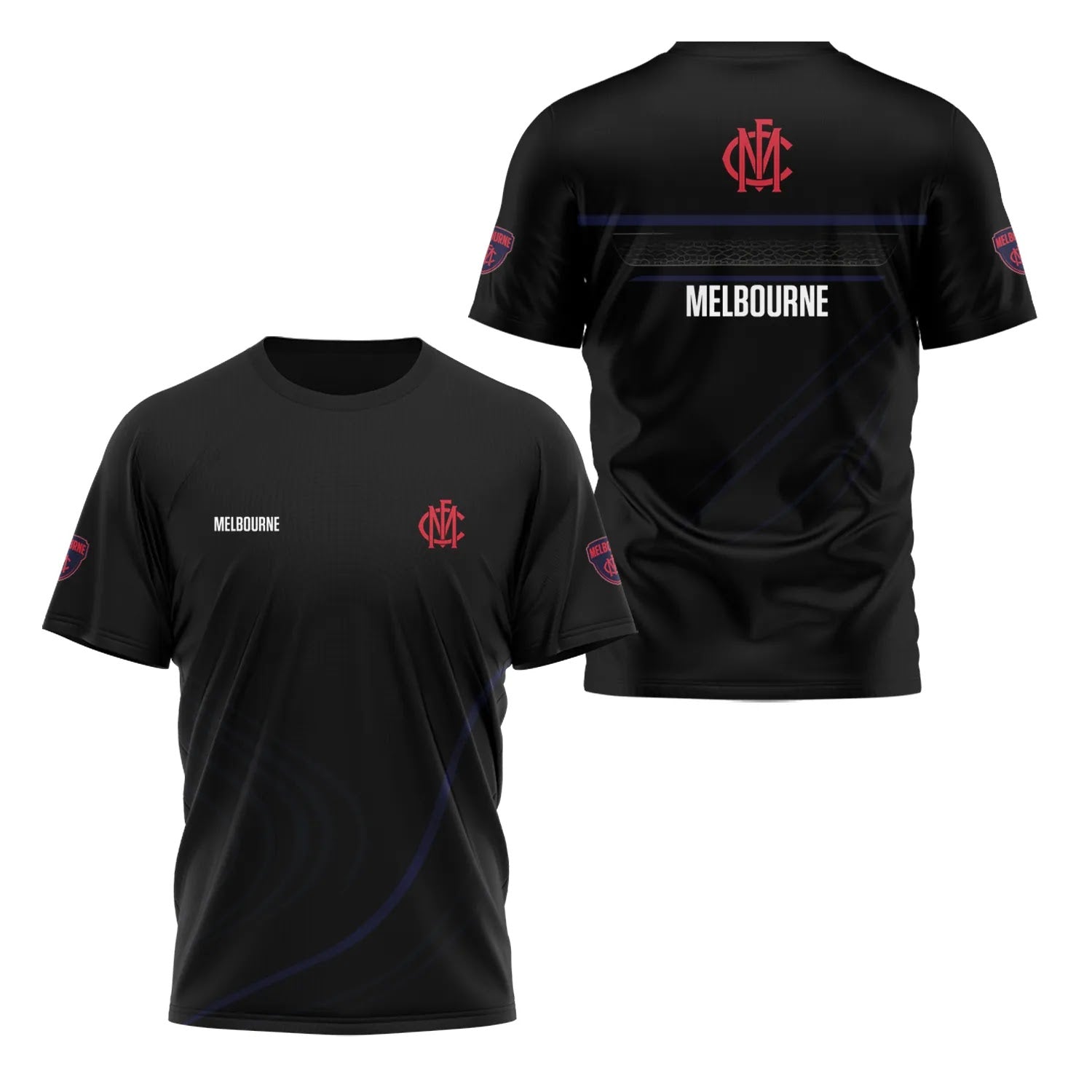 Melbourne Demons Apparels SC024