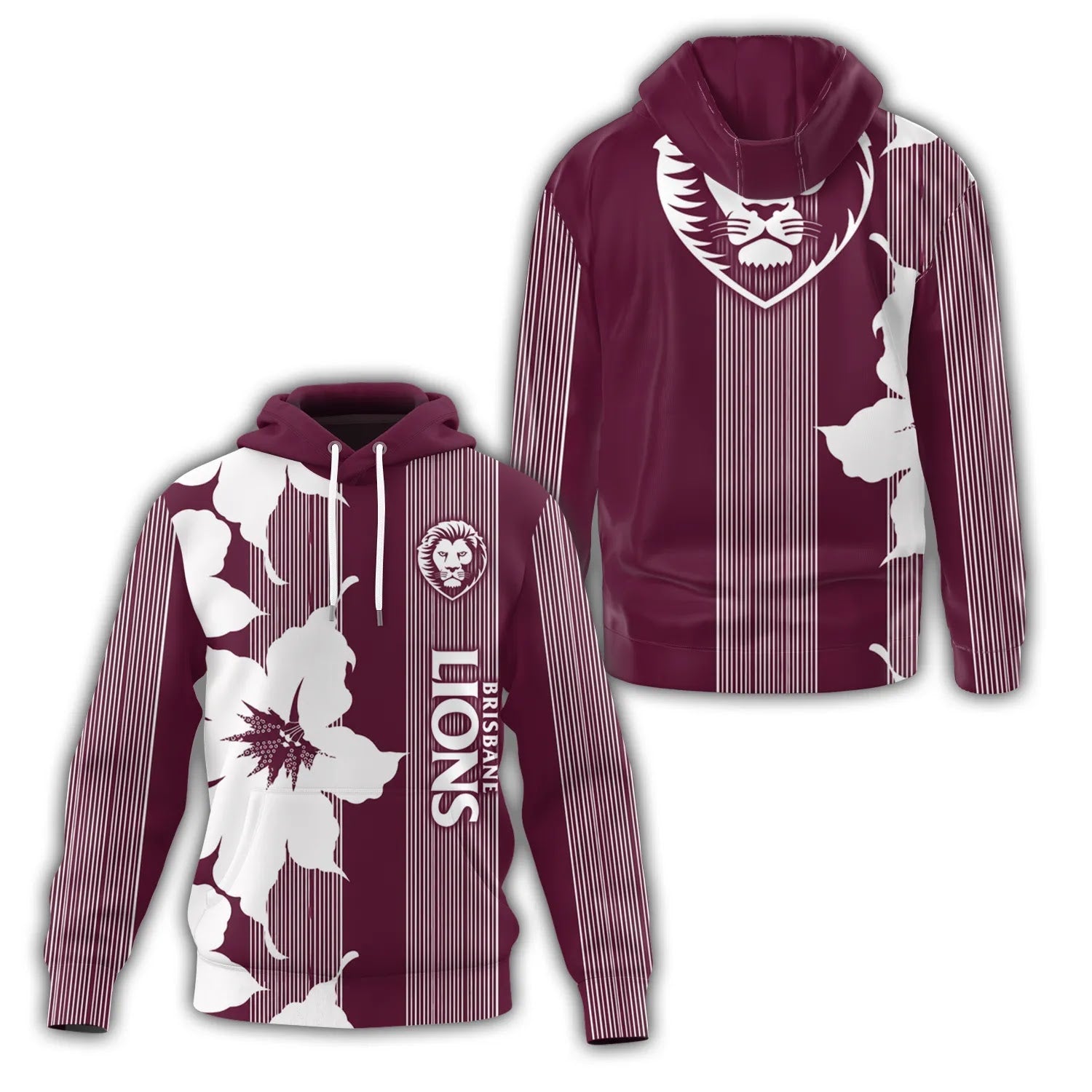 Brisbane Lions Hoodie SHW039
