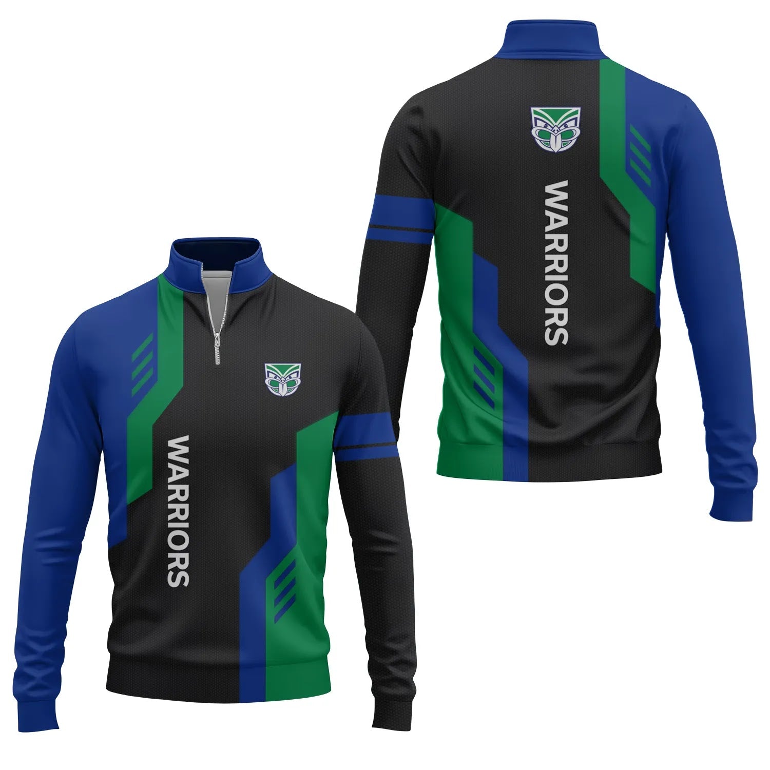 New Zealand Warriors Quarter-zip Pullover SC029