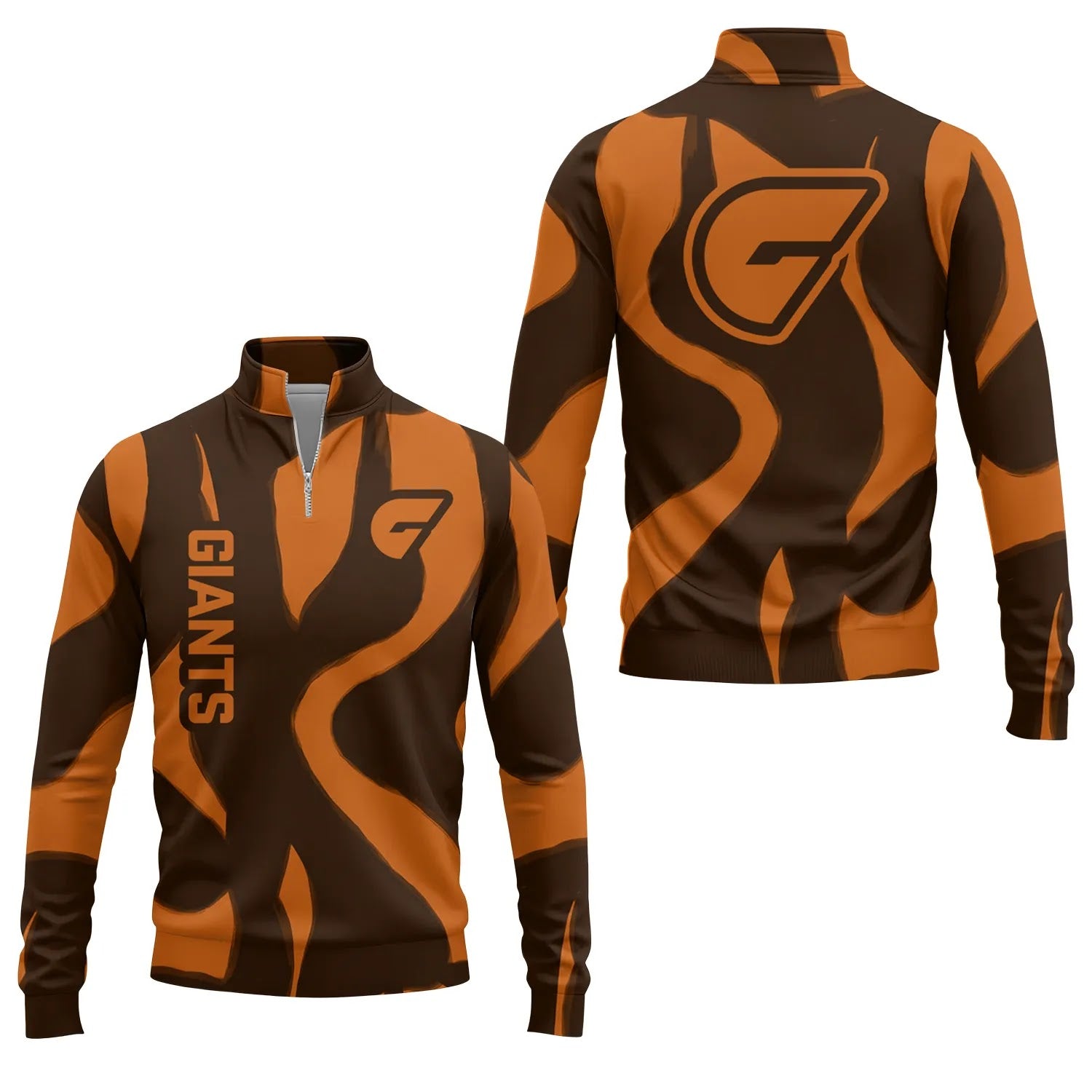 Greater Western Sydney Giants Quarter-zip Pullover SHW068