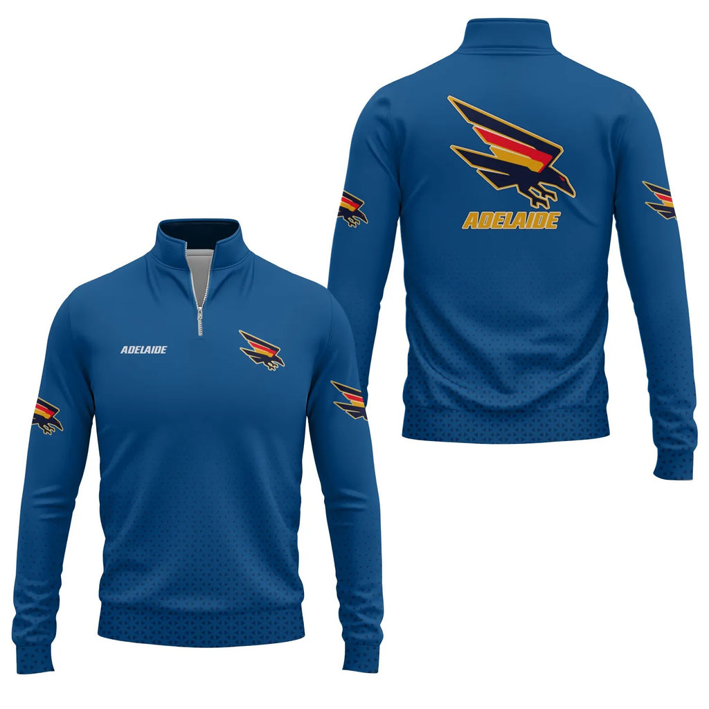Adelaide Crows Quarter-zip Pullover SC003
