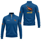 Adelaide Crows Quarter-zip Pullover SC003