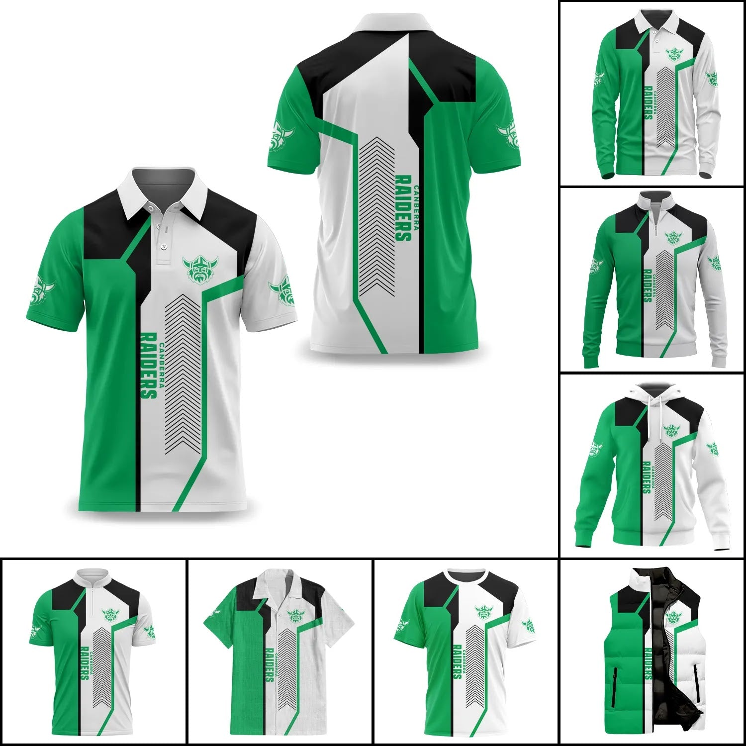 Canberra Raiders Apparels SC065