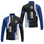 North Melbourne Kangaroos Quarter-zip Pullover SC029