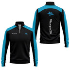 Cronulla-Sutherland Sharks Quarter-zip Pullover SC035