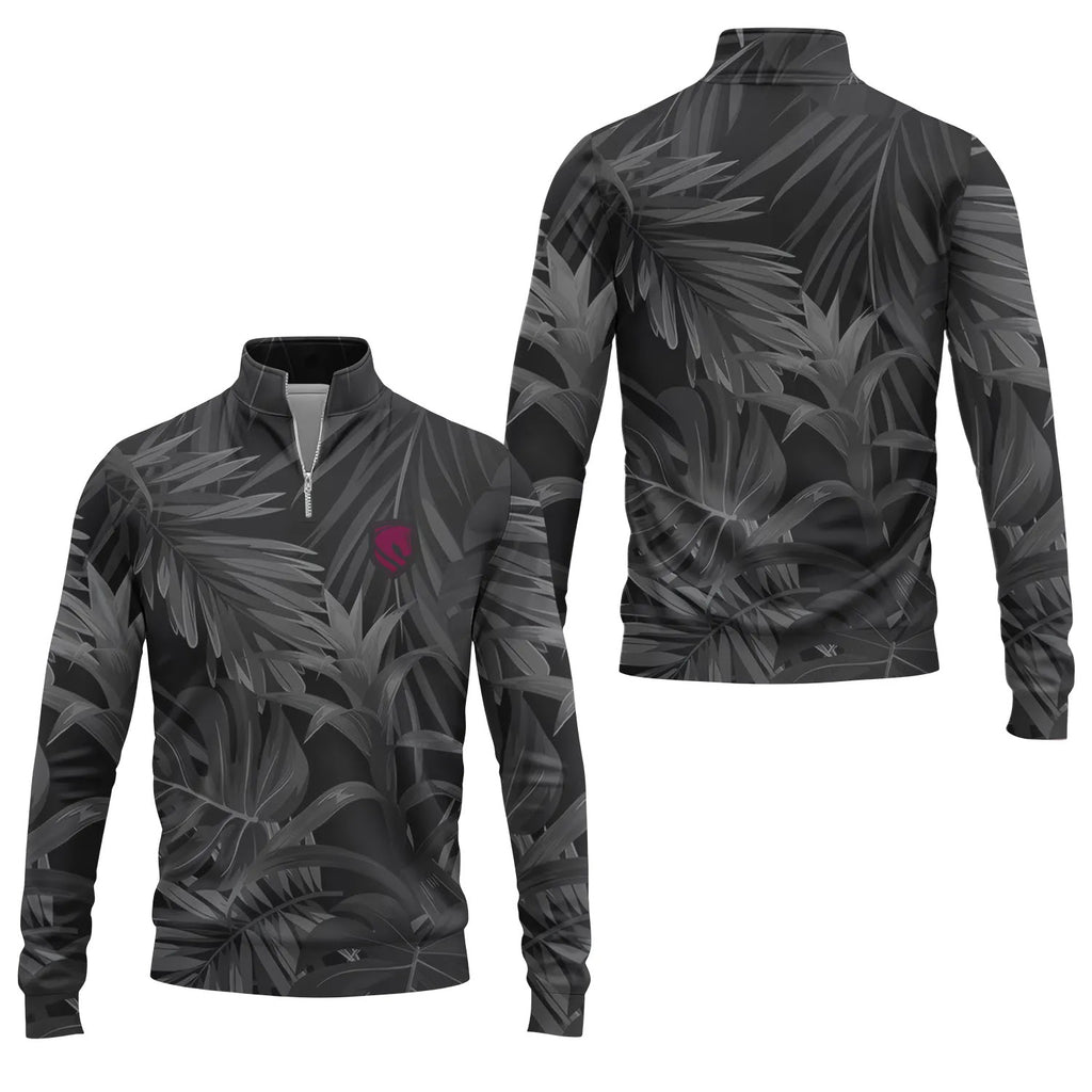 Brisbane Broncos Quarter-zip Pullover SC111