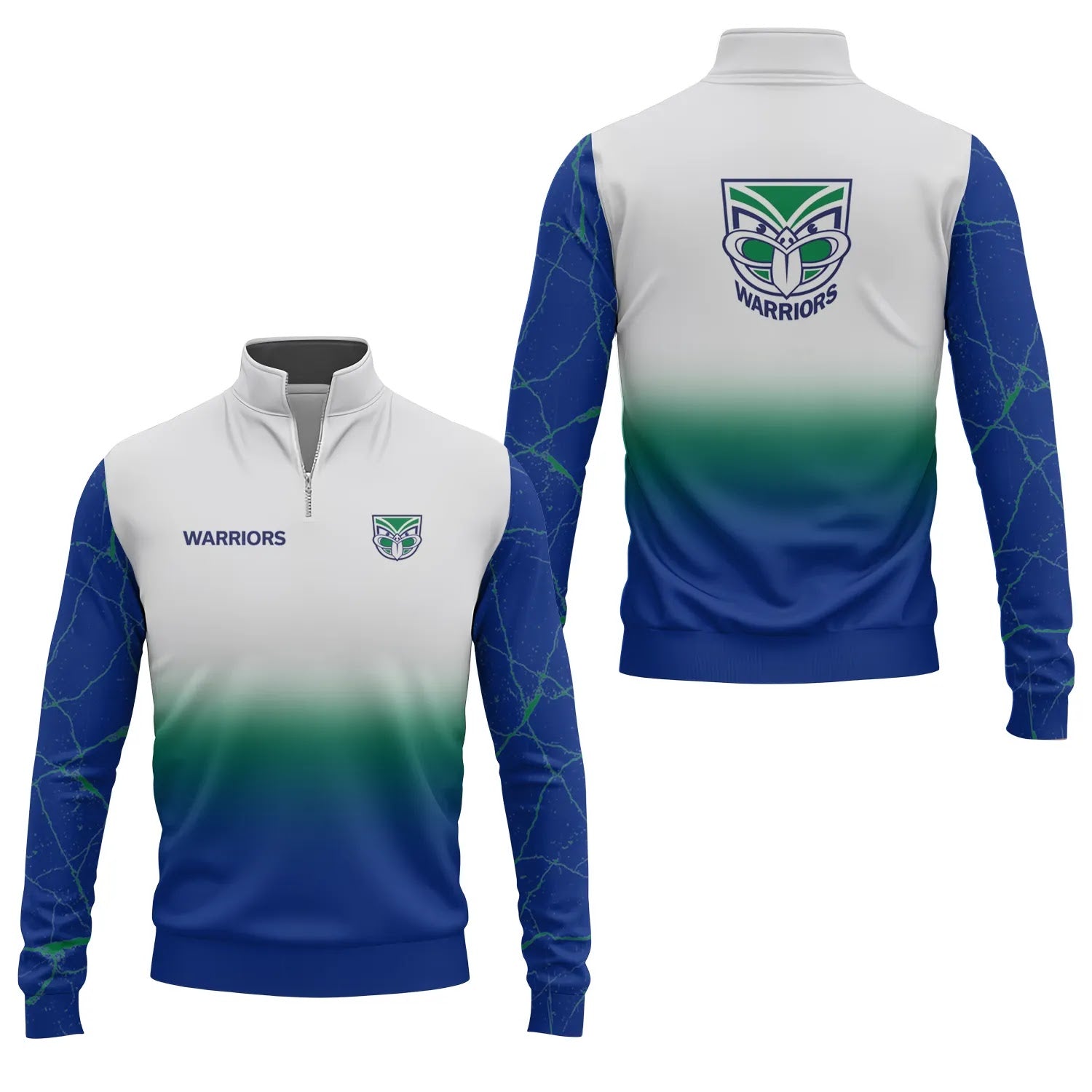 New Zealand Warriors Quarter-zip Pullover SC120