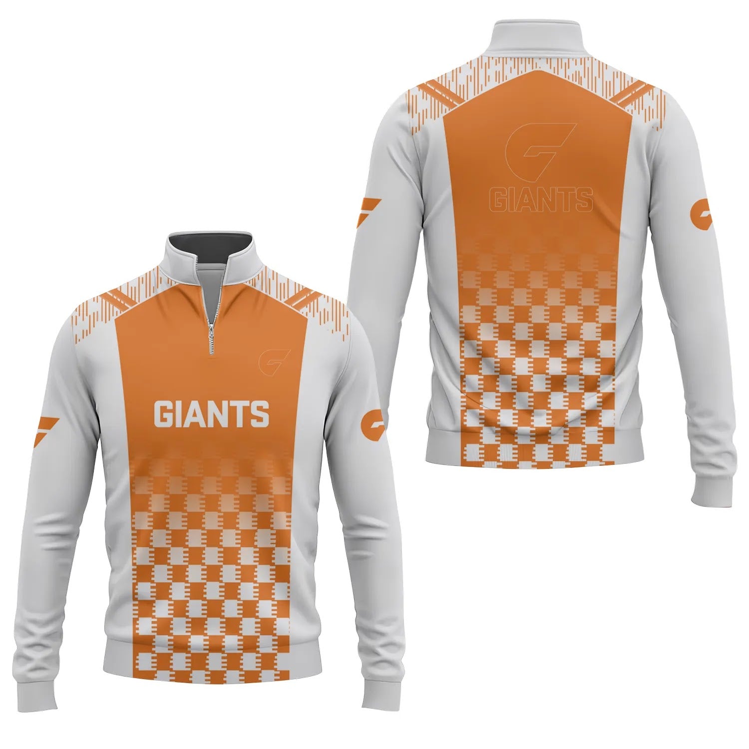Greater Western Sydney Giants Quarter-zip Pullover SC063