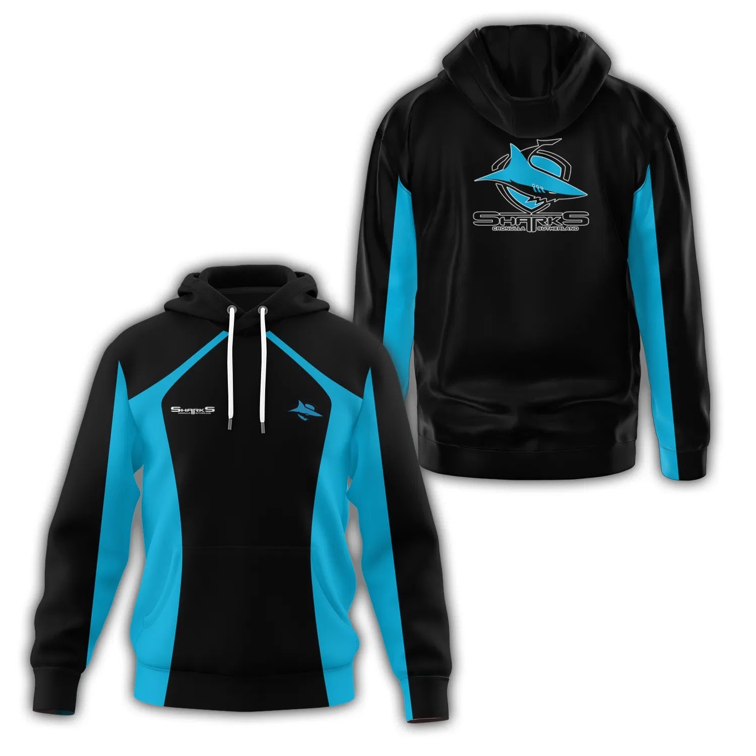 Cronulla-Sutherland Sharks Hoodie SC048