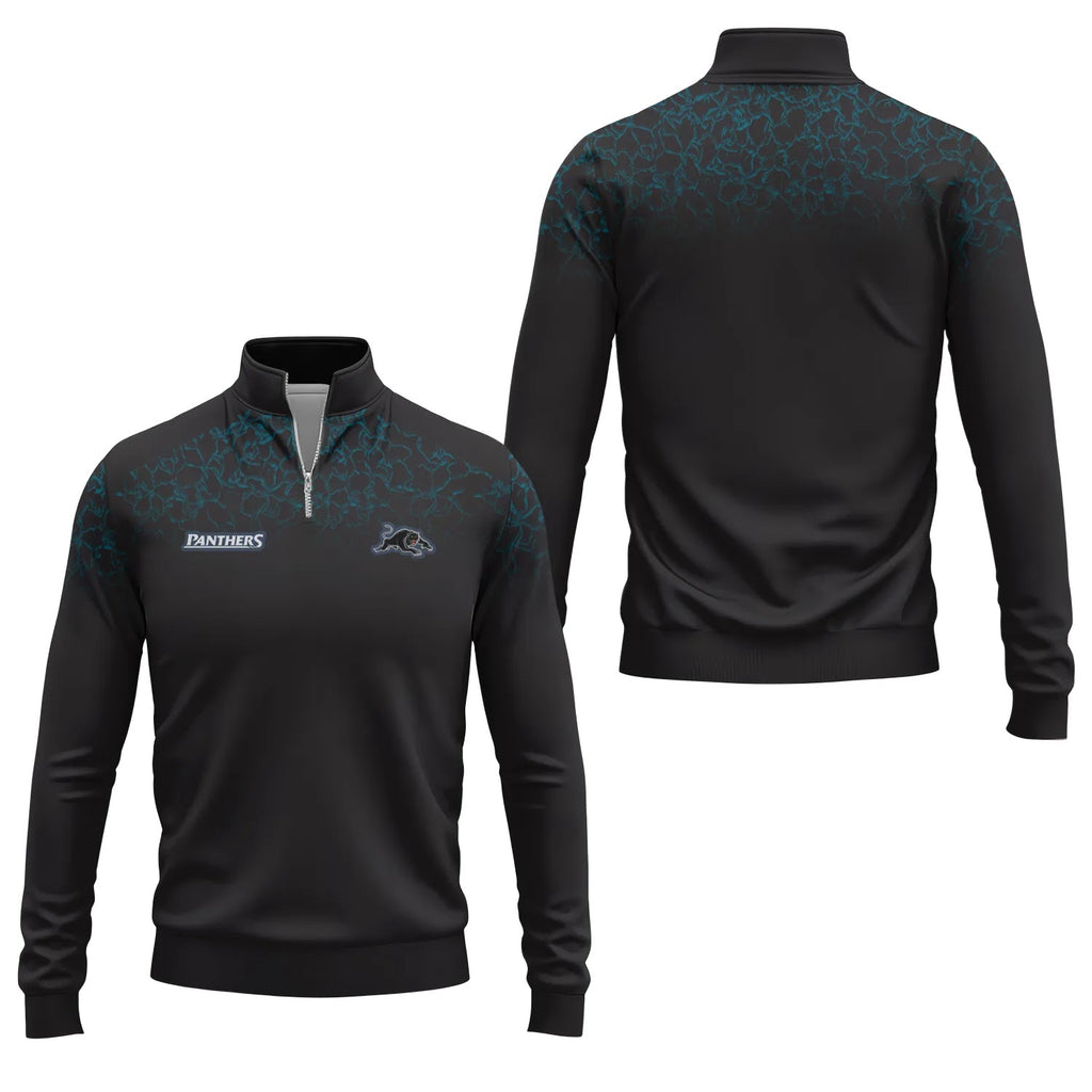 Penrith Panthers Quarter-zip Pullover SC108