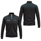 Penrith Panthers Quarter-zip Pullover SC108