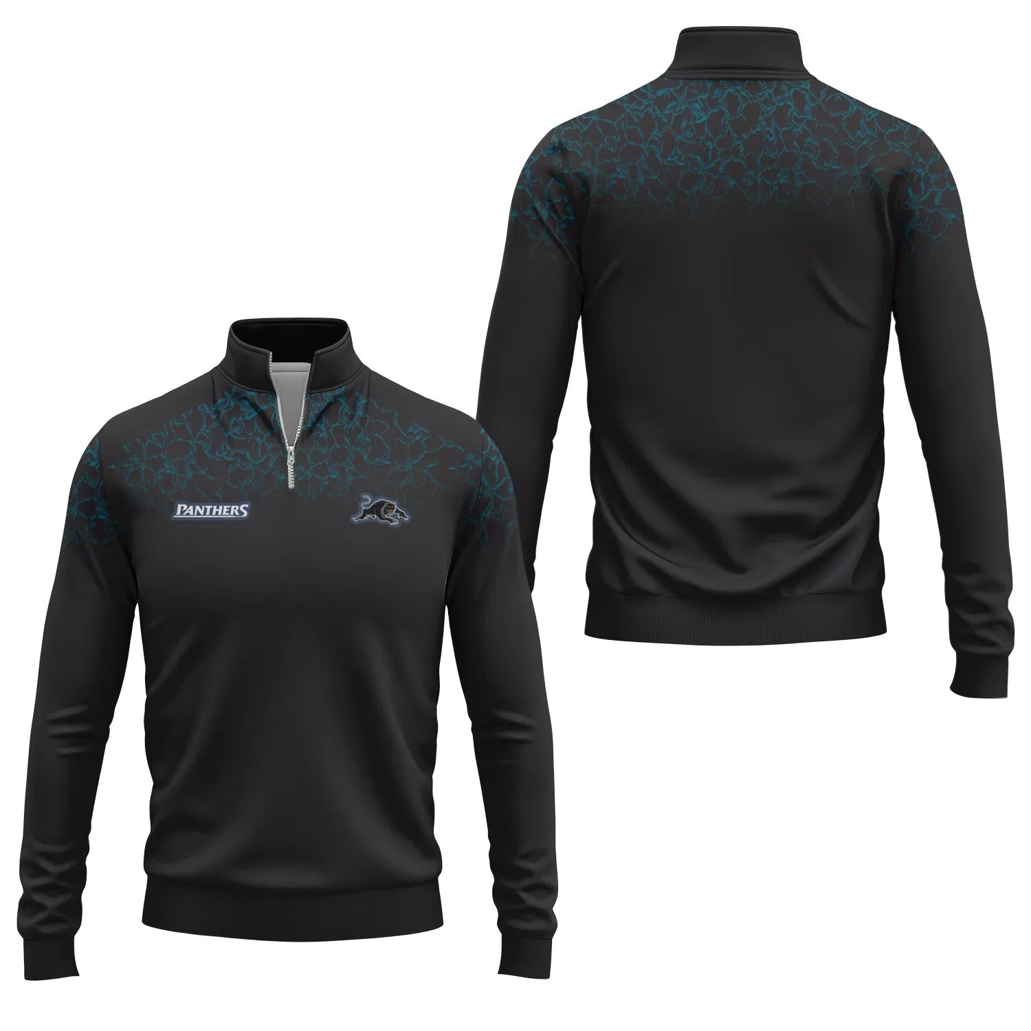Penrith Panthers Quarter-zip Pullover SC108