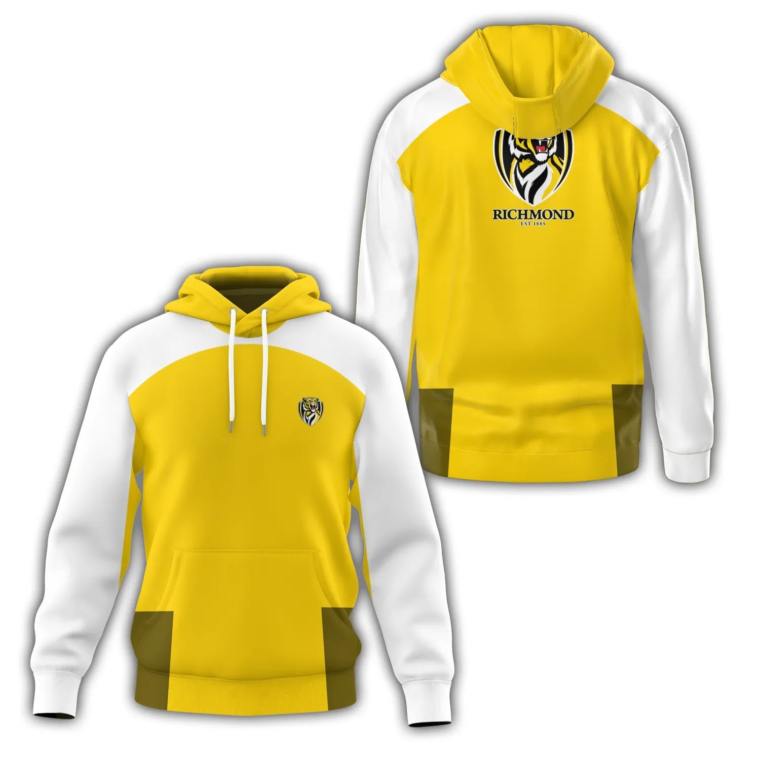 Richmond Tigers Hoodie SC016