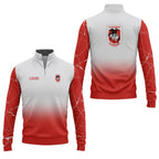 St George Illawarra Dragons Quarter-zip Pullover SC120
