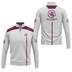 Manly Warringah Sea Eagles Quarter-zip Pullover SC021