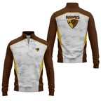 Hawthorn Hawks Quarter-zip Pullover SC081
