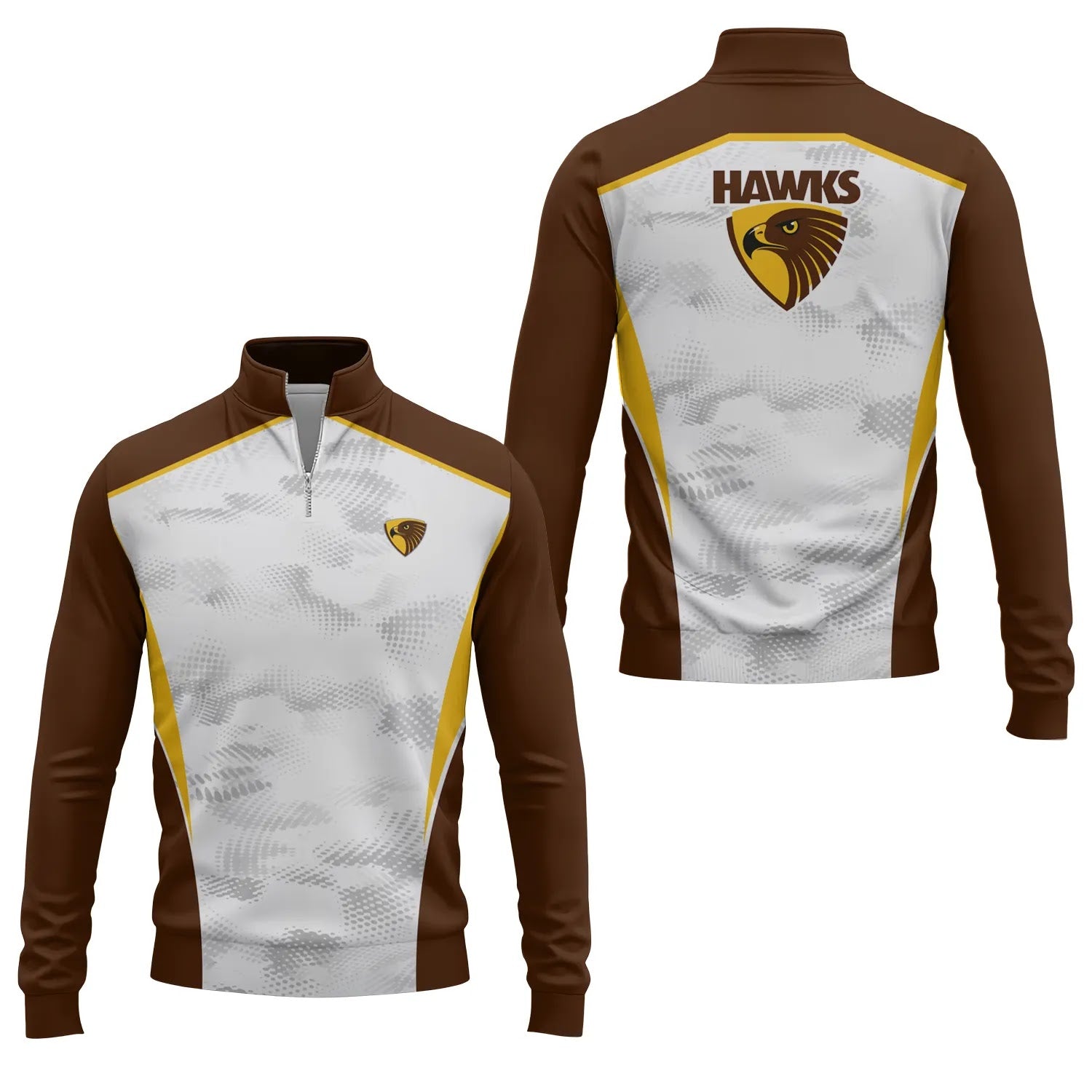 Hawthorn Hawks Quarter-zip Pullover SC081