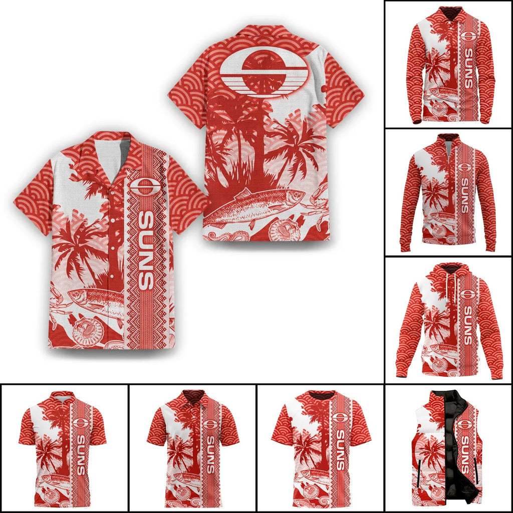 Gold Coast Suns Apparels SHW038
