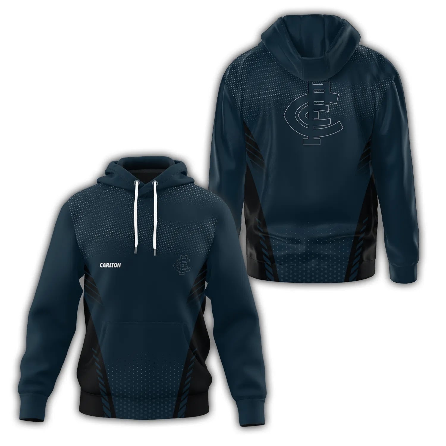 Carlton Blues Hoodie SC017