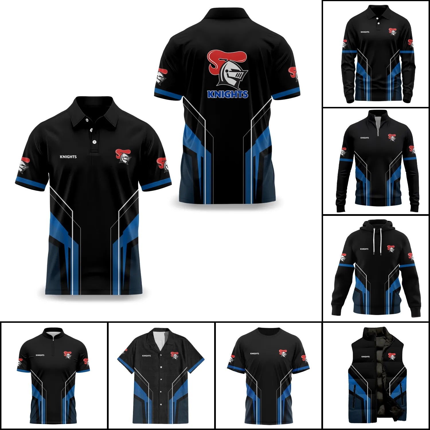 Newcastle Knights Apparels SC023