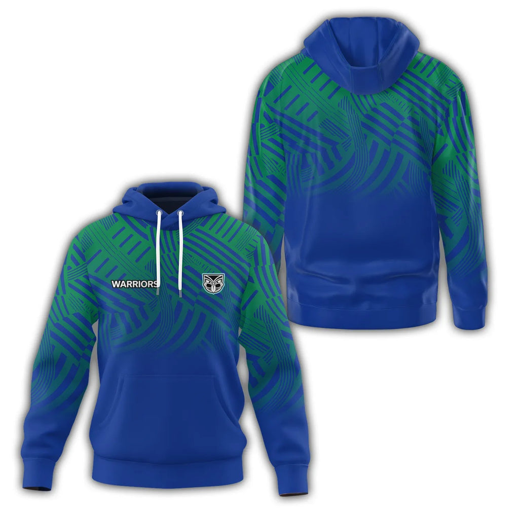 New Zealand Warriors Hoodie SC121