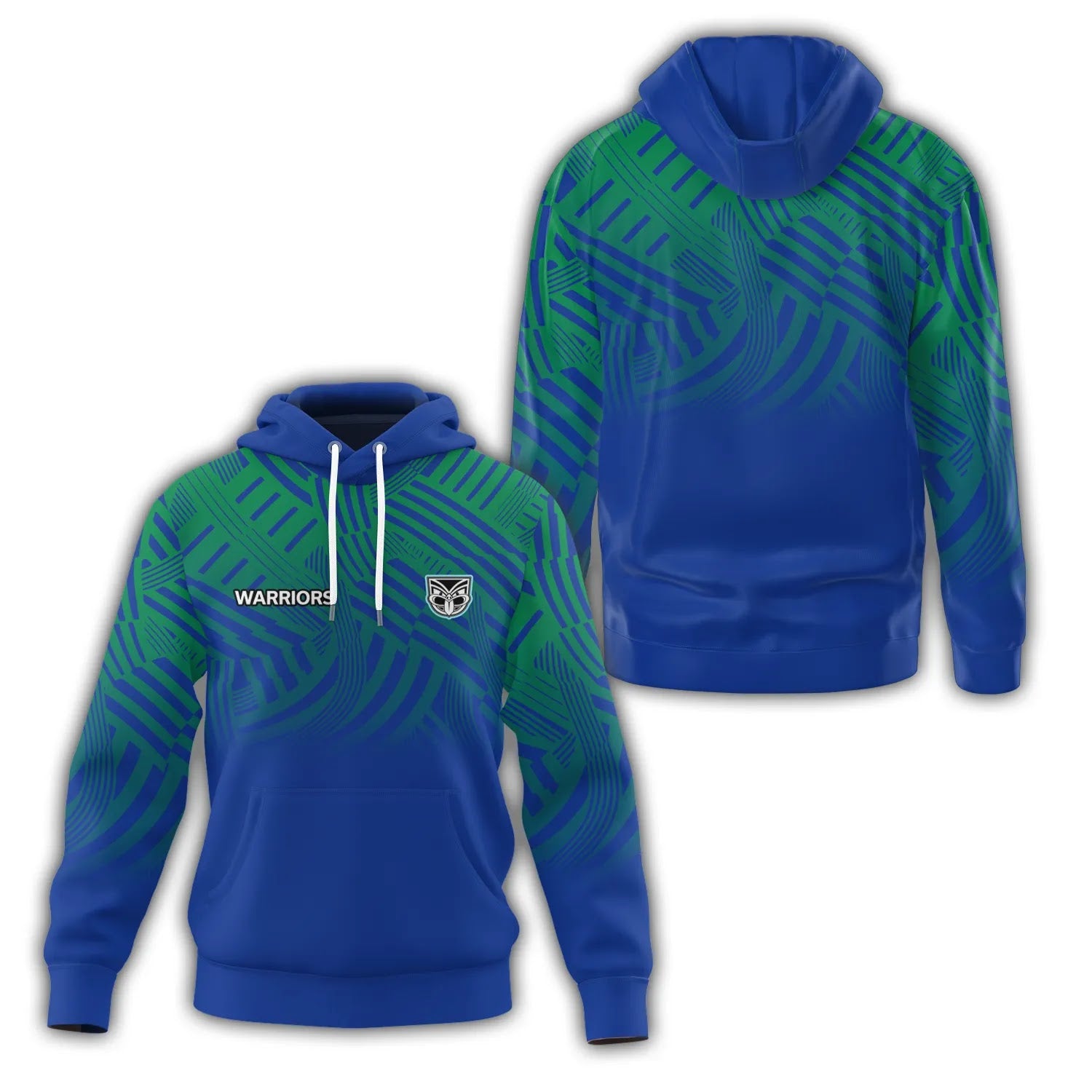 New Zealand Warriors Hoodie SC121