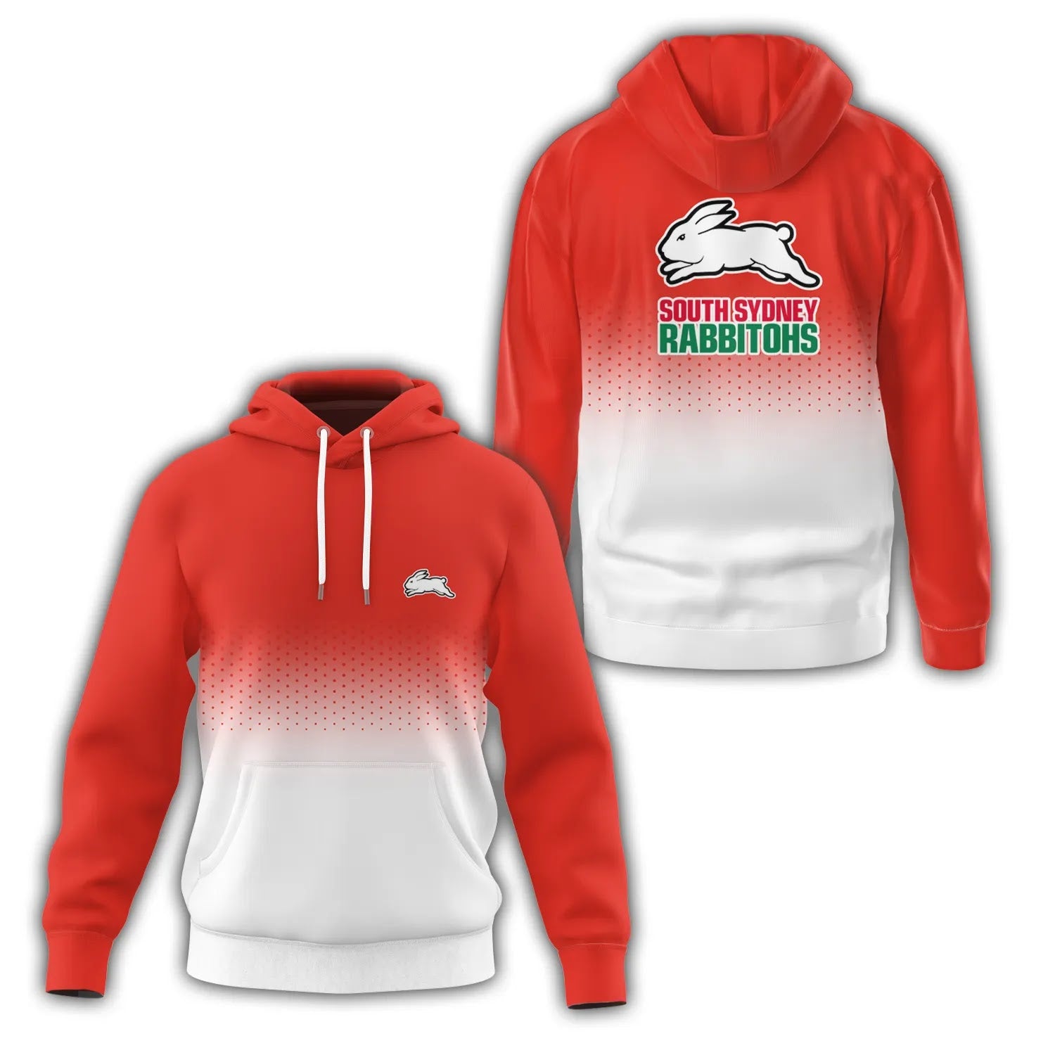 South Sydney Rabbitohs Hoodie SC094
