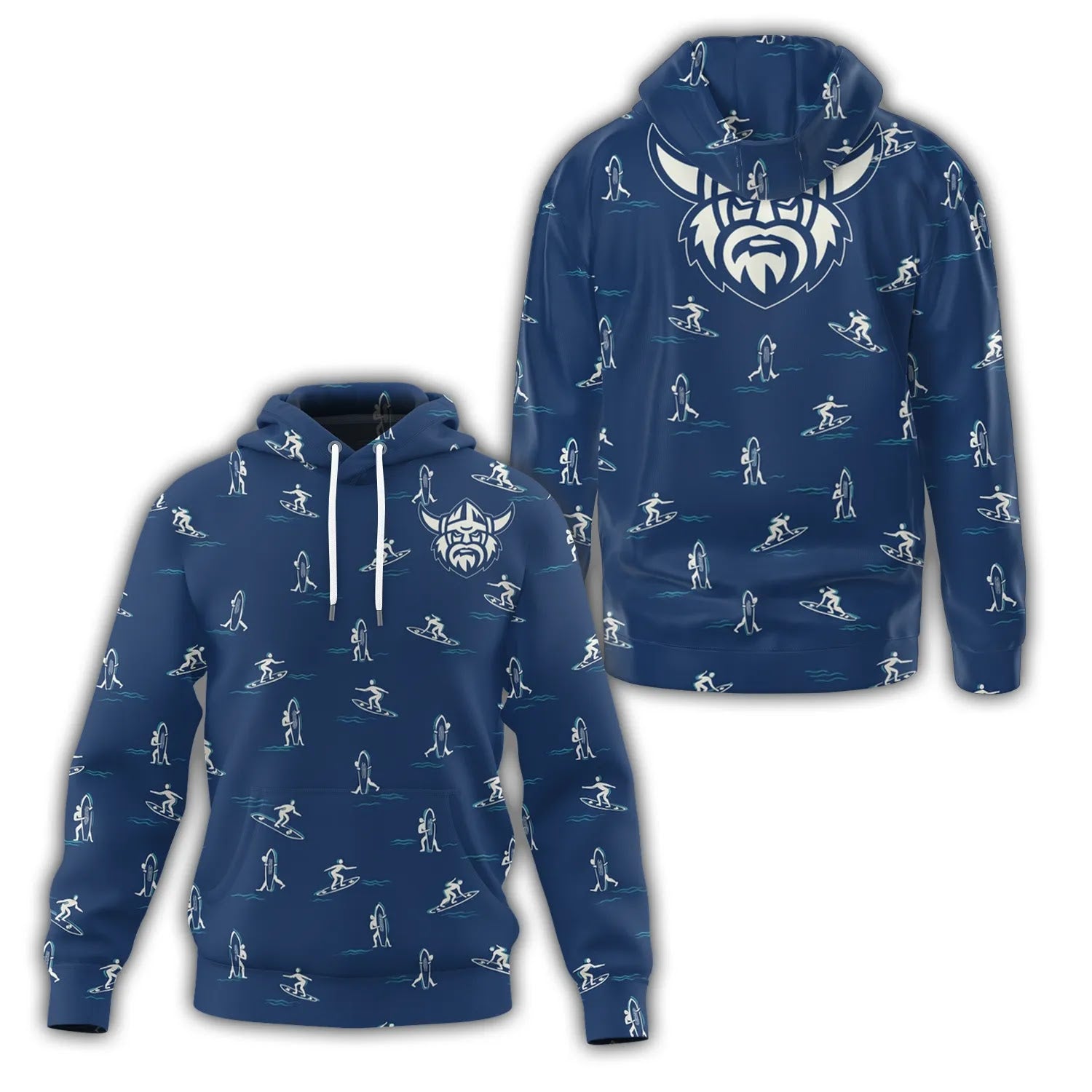 Canberra Raiders Hoodie SHW011