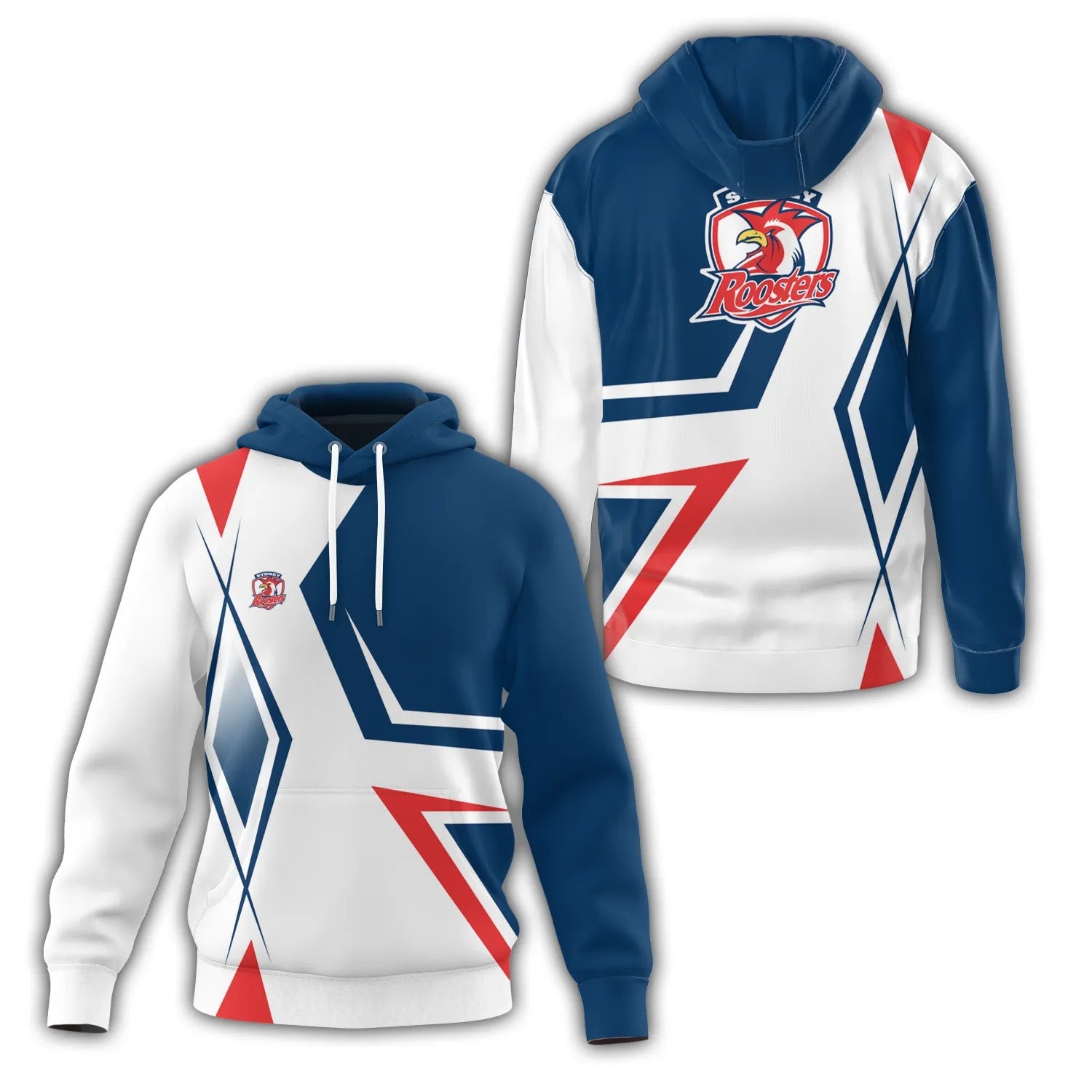 Sydney Roosters Hoodie SC080