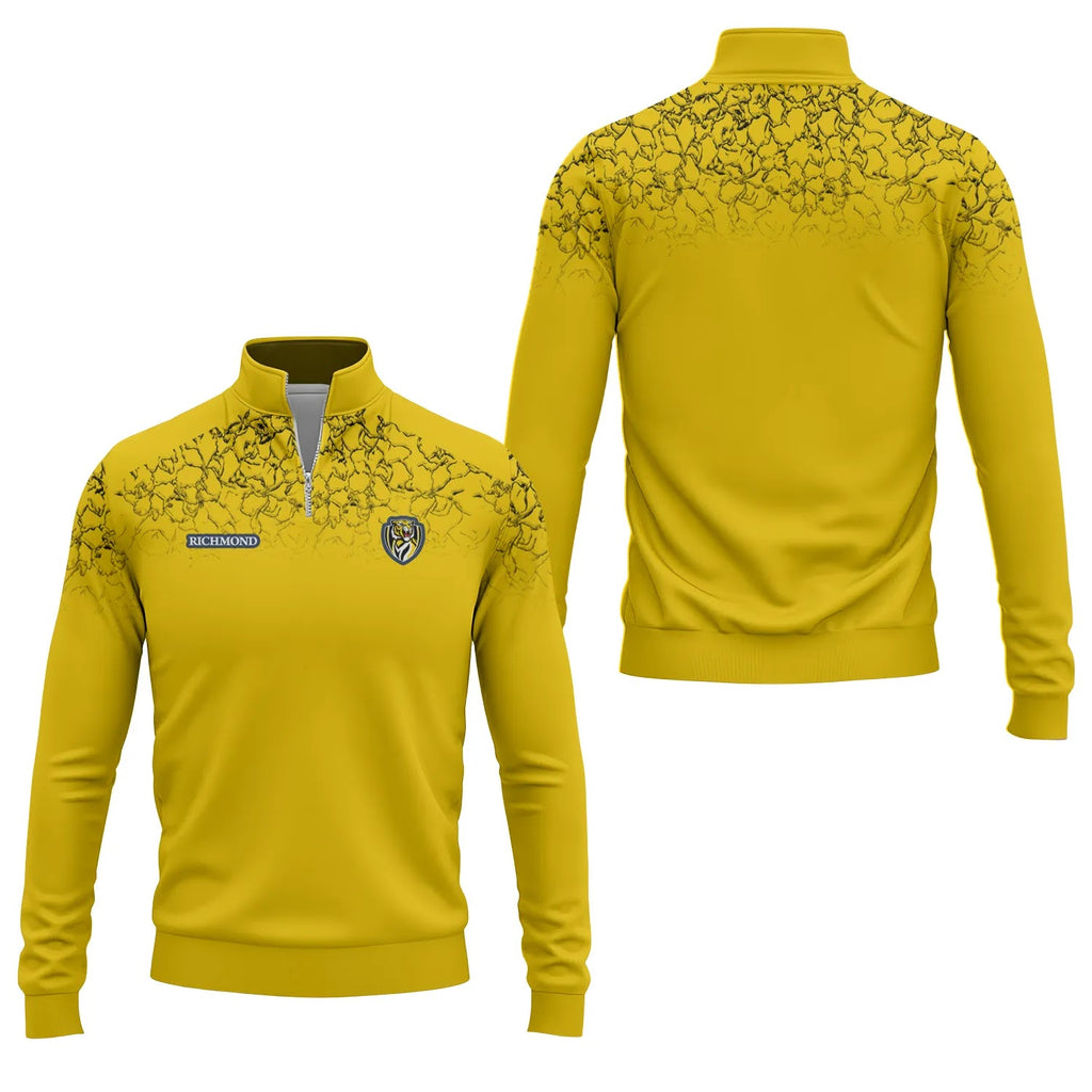 Richmond Tigers Quarter-zip Pullover SC108