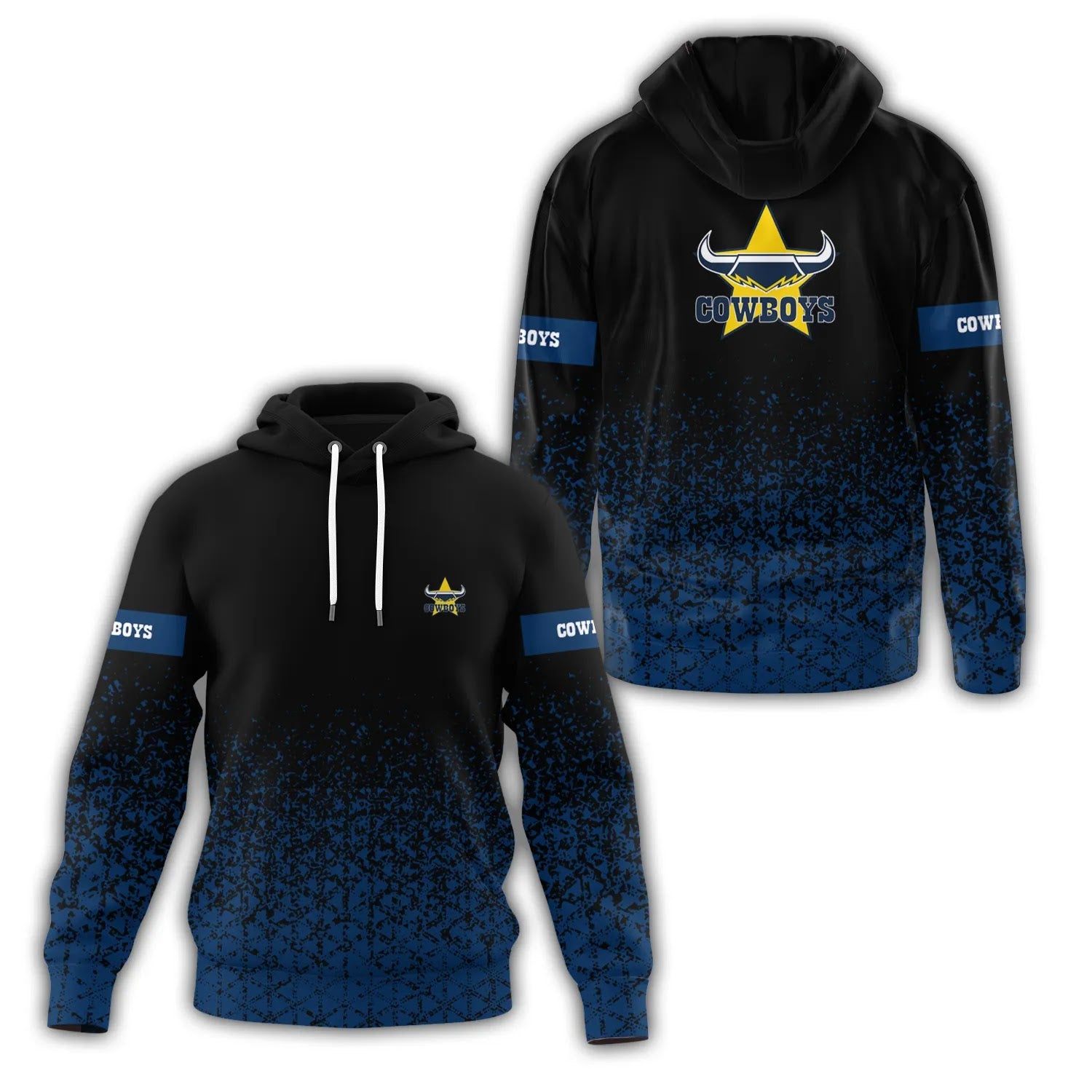 North Queensland Cowboys Hoodie SC096