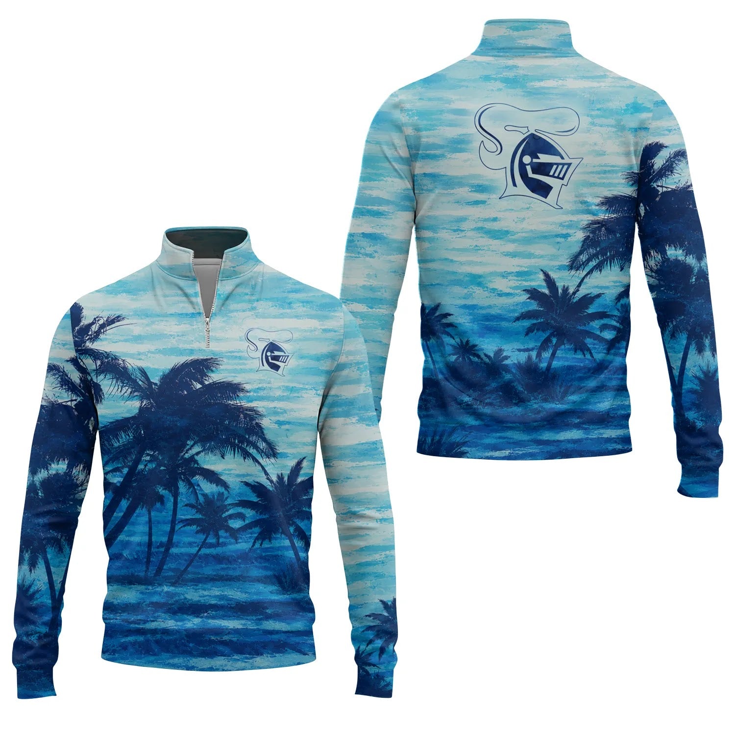 Newcastle Knights Quarter-zip Pullover SHW048