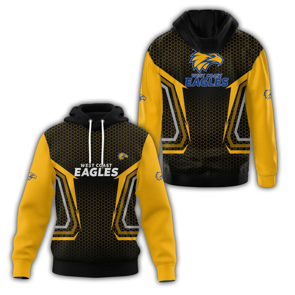West Coast Eagles Hoodie SC075