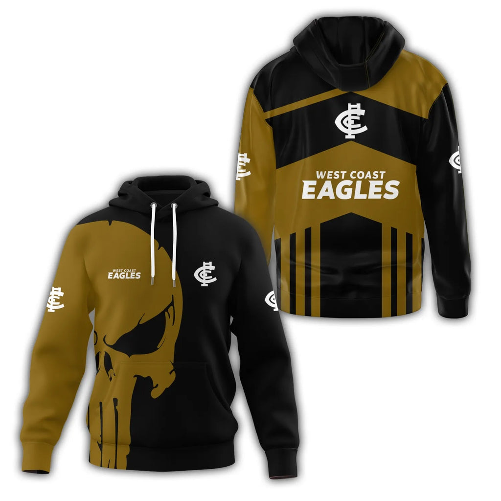 West Coast Eagles Hoodie SC026