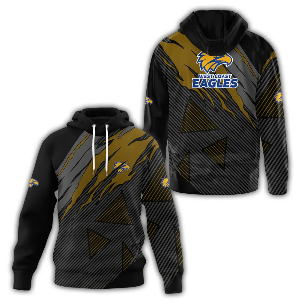 West Coast Eagles Hoodie SC009