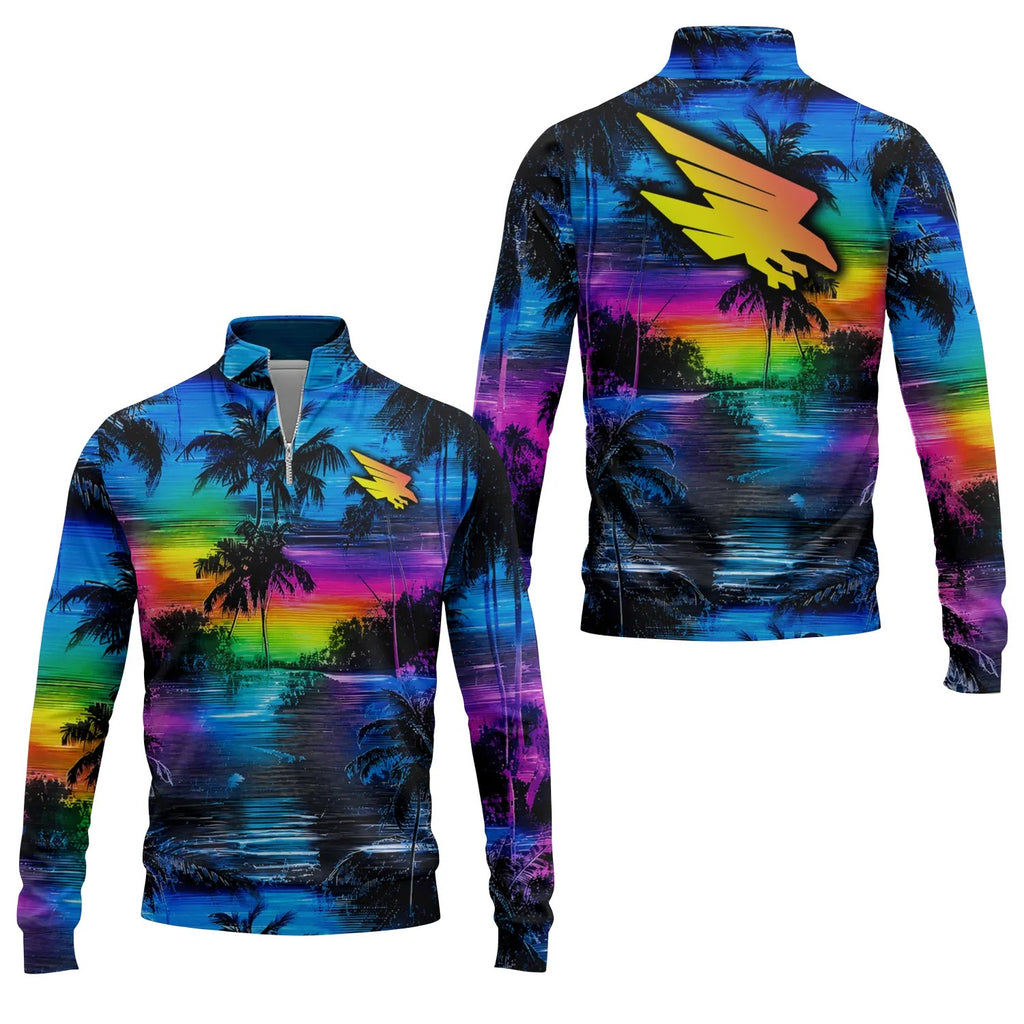 Adelaide Crows Quarter-zip Pullover SHW055