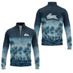 South Sydney Rabbitohs Quarter-zip Pullover SHW021