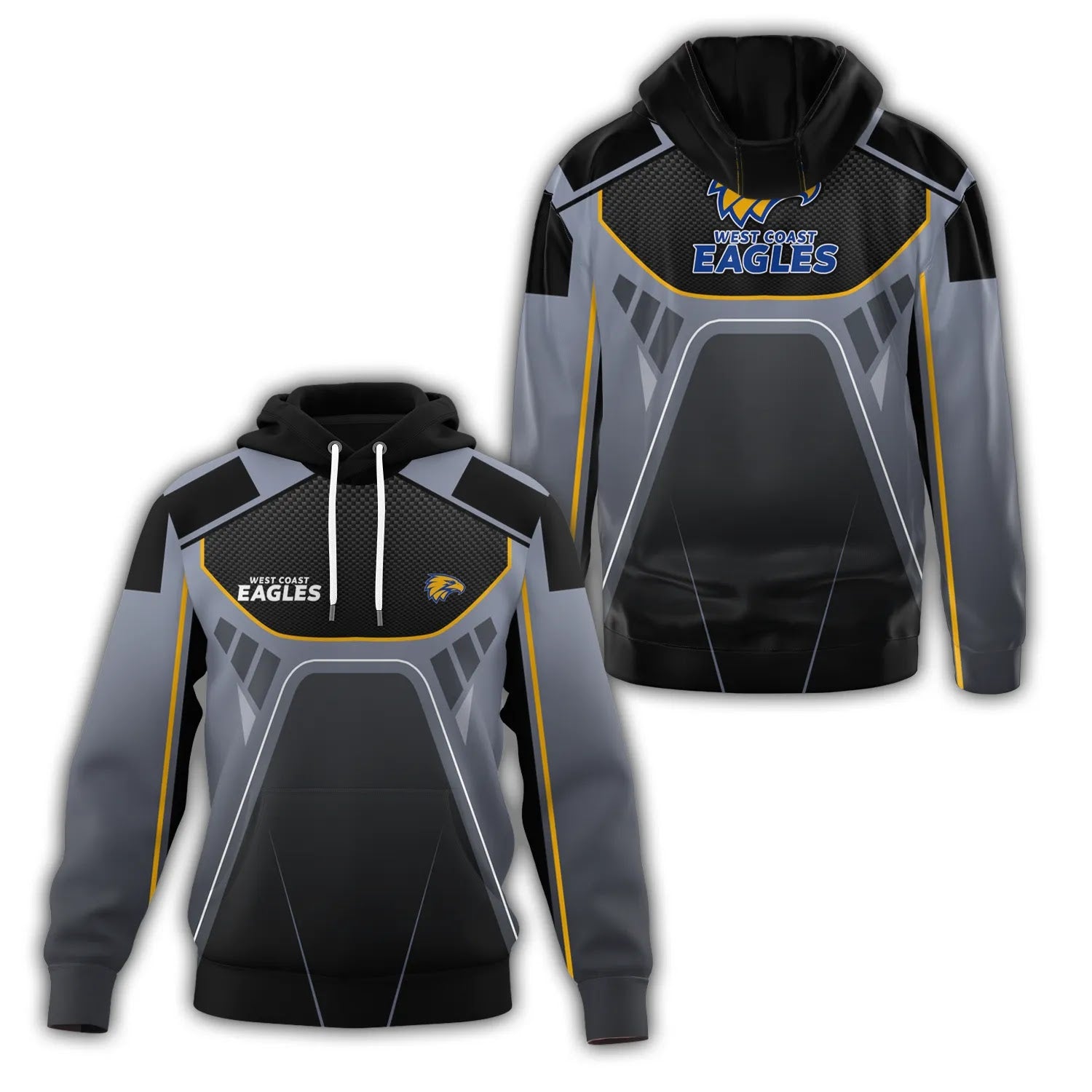West Coast Eagles Hoodie SC088