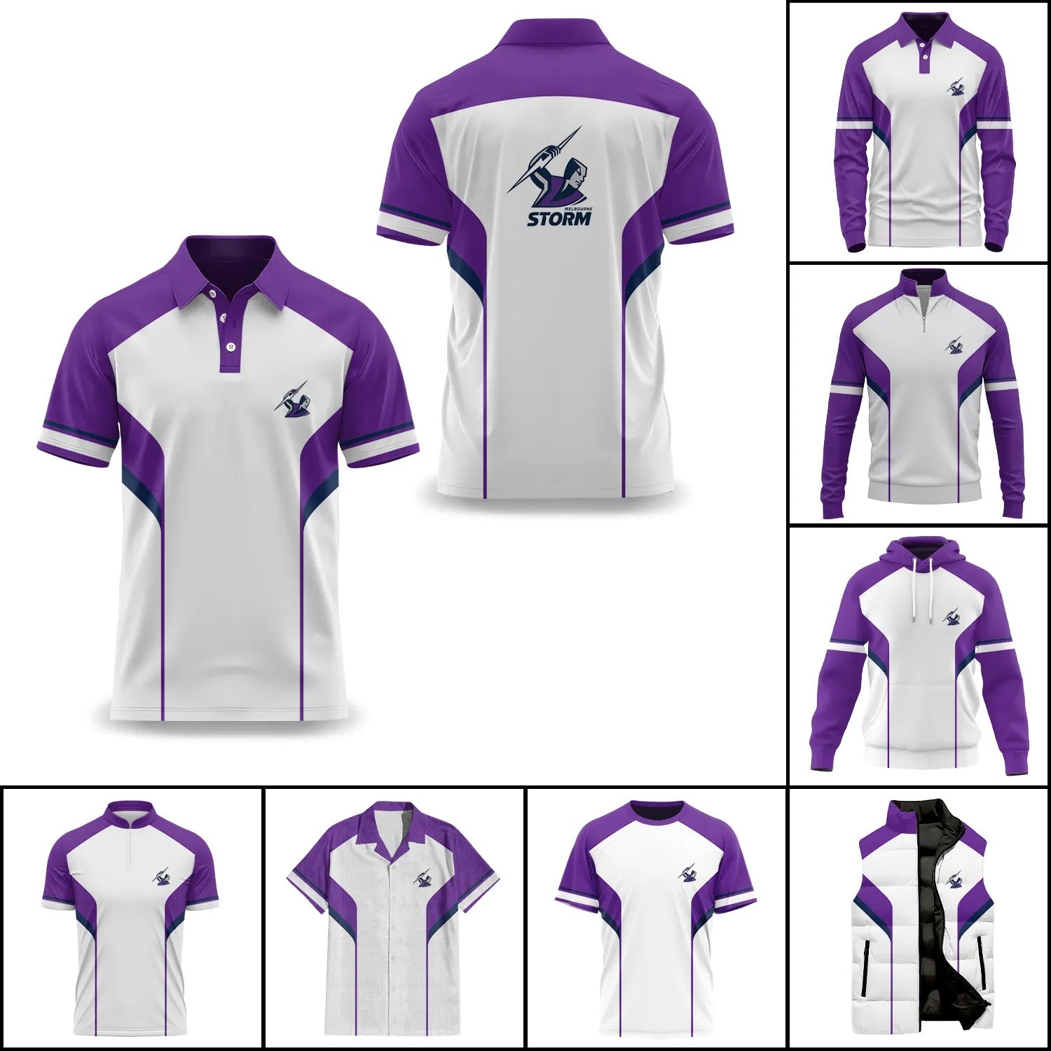 Melbourne Storm Apparels SC113