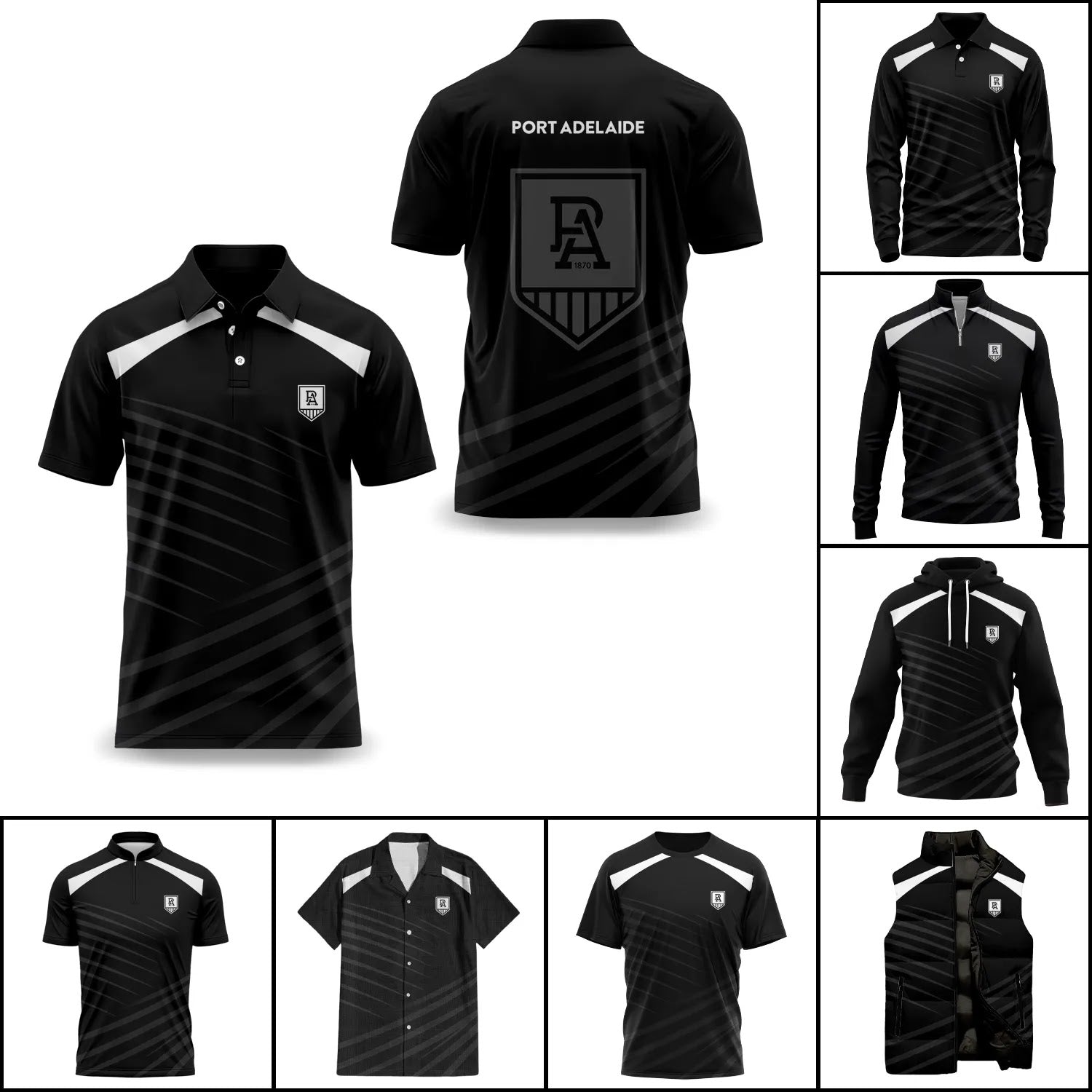 Port Adelaide Power Apparels SC082