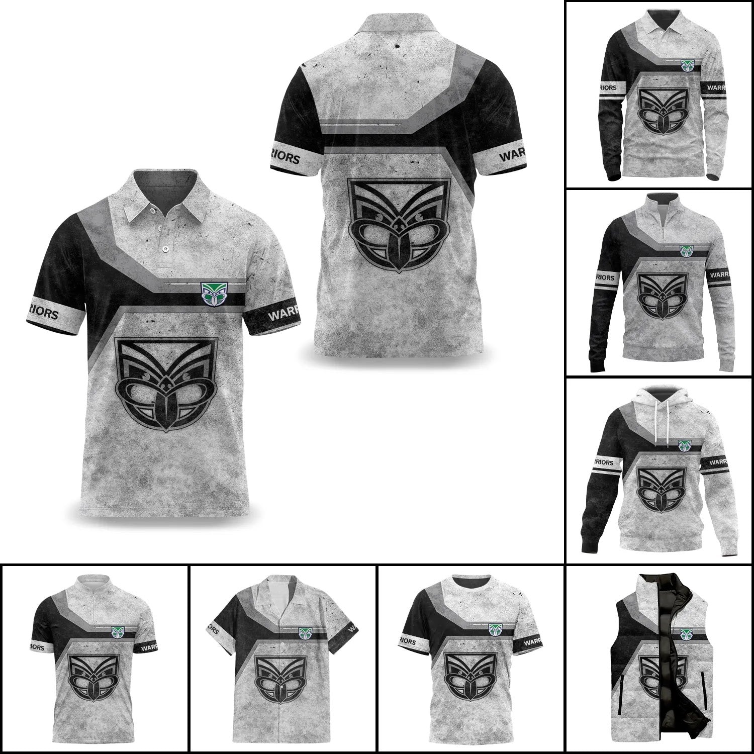 New Zealand Warriors Apparels SC086